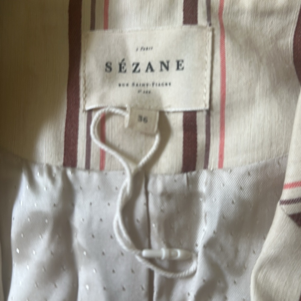 Sezane Antonina Vest - Picture 5 of 9